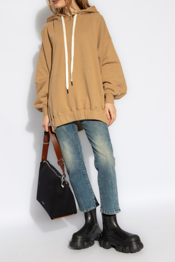 SchaferandweinerShops | R13 Oversize hoodie | Love Moschino